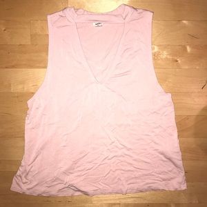 Light Pink Tank Top